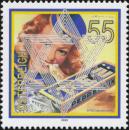 ANK 2904 Aufdruckprobe zu 75 Cent "Simon Wiesenthal"